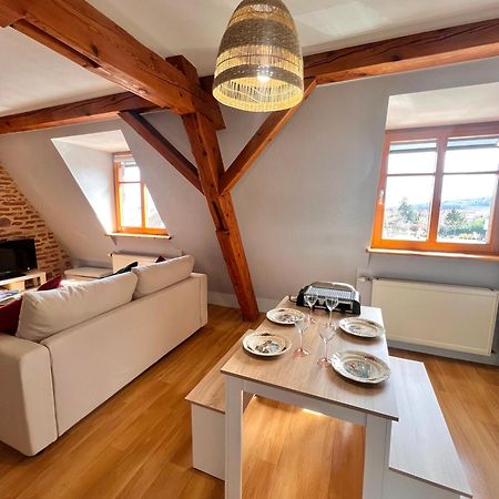 Duplex Au Coeur De Turckheim, 10 Min De Colmar Et Place De Parking Buitenkant foto