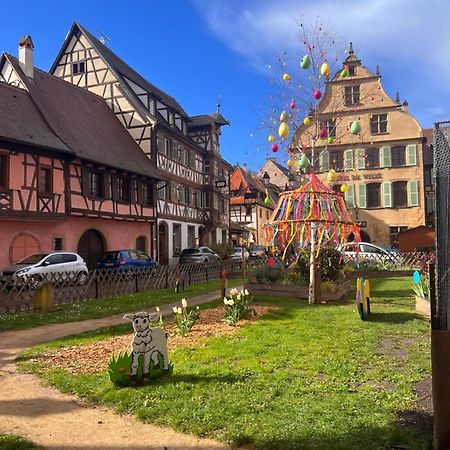 Duplex Au Coeur De Turckheim, 10 Min De Colmar Et Place De Parking Buitenkant foto