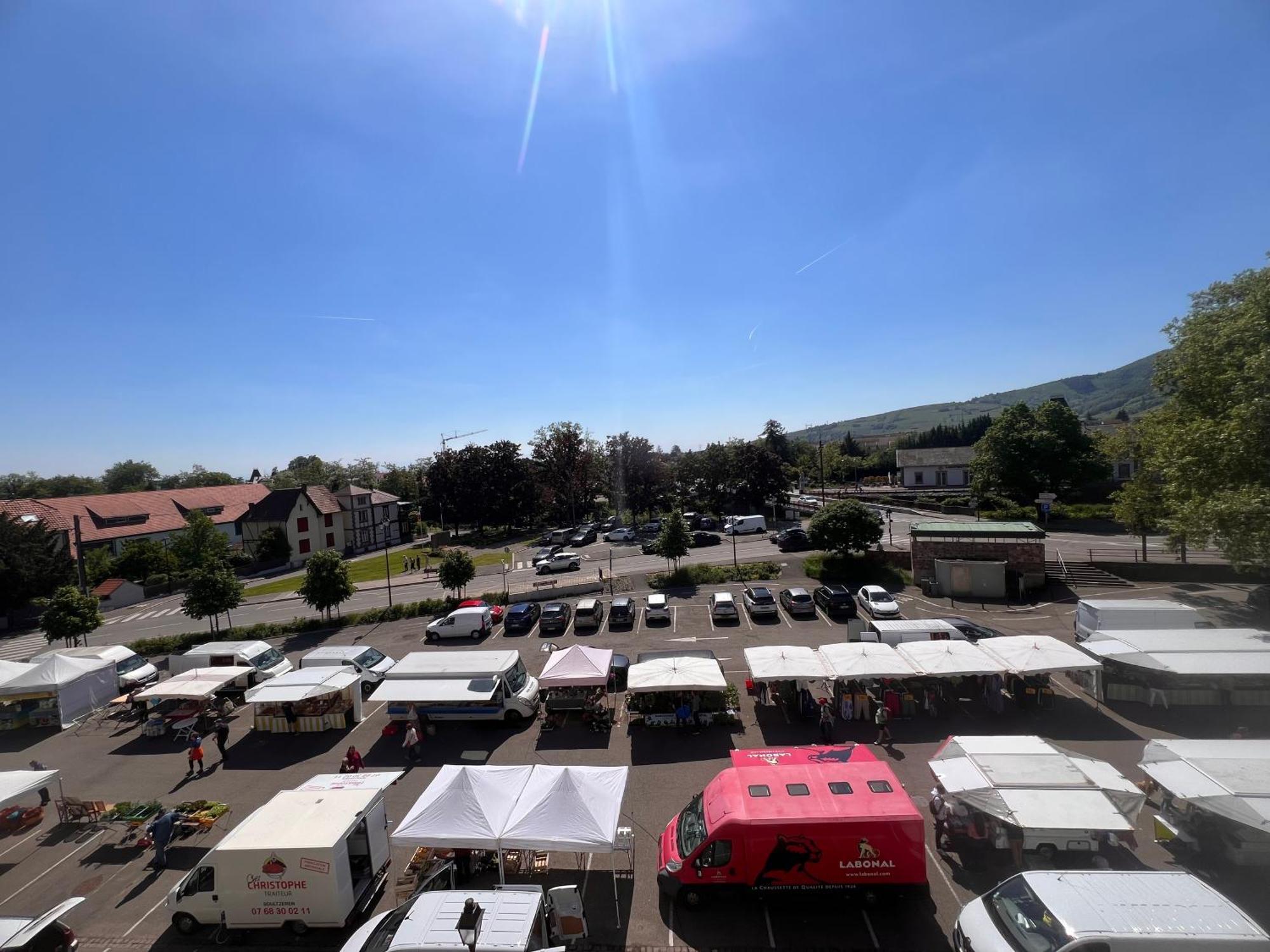 Duplex Au Coeur De Turckheim, 10 Min De Colmar Et Place De Parking Buitenkant foto
