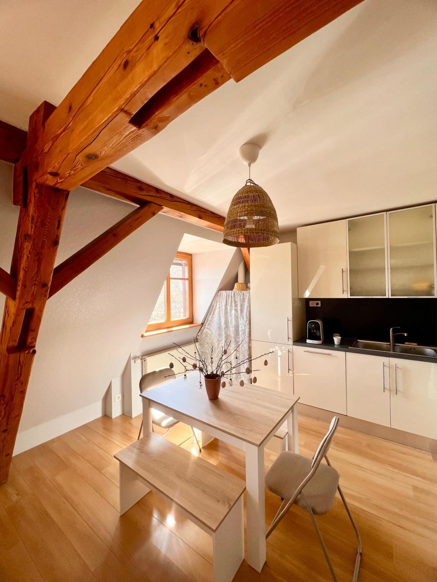 Duplex Au Coeur De Turckheim, 10 Min De Colmar Et Place De Parking Buitenkant foto